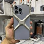x metal bumper for iphone 16 pro max